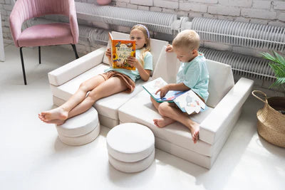 Canapés Modulables pour Enfants : Confort, Sécurité et Design Exclusif chez Univers Online Shop