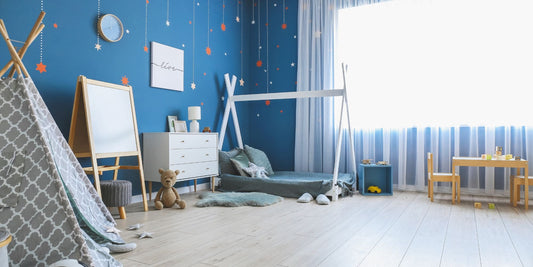 Idées de décoration pour une chambre Montessori : Mobilier fonctionnel et esthétique adapté aux enfants