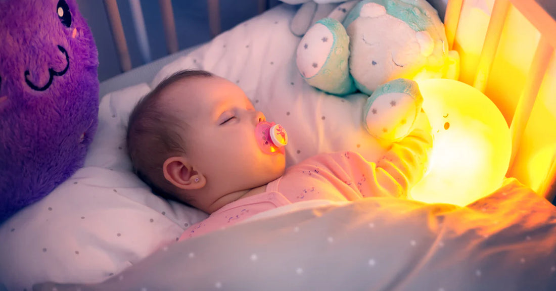 Comment les lumières apaisantes peuvent aider les enfants à mieux dormir