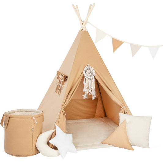 Teepee Tent Set - Caramel Sweetness