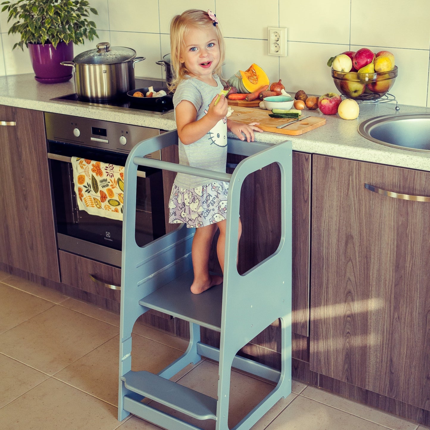 Montessori Helper Tower Step Stool