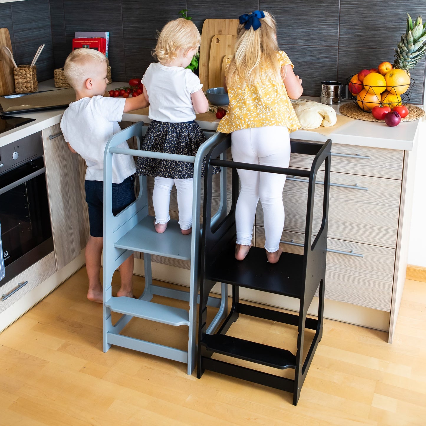 Montessori Helper Tower Step Stool