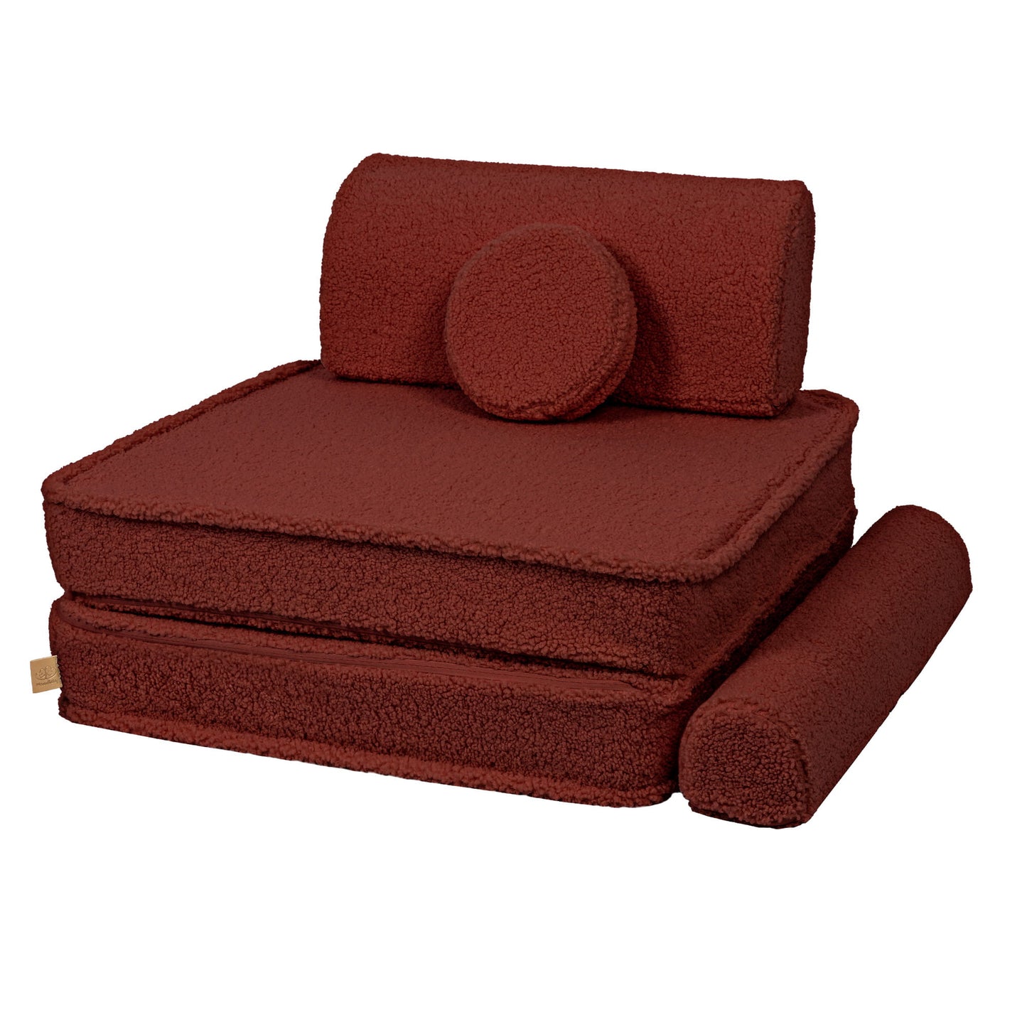 Modular Sofa for Kids - Premium Bearly, Brown