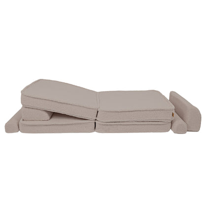 Modular Sofa for Kids - Premium Bearly, Light Grey