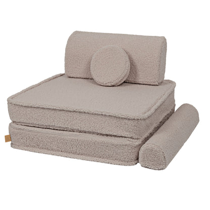 Modular Sofa for Kids - Premium Bearly, Light Grey