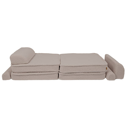 Modular Sofa for Kids - Premium Bearly, Light Grey