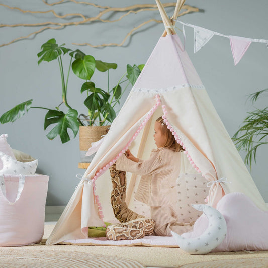 Teepee Tent Set - Princess