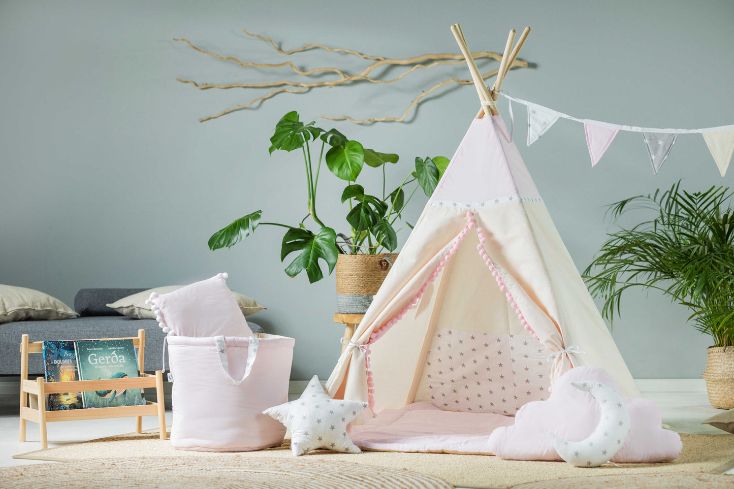 Teepee Tent Set - Princess