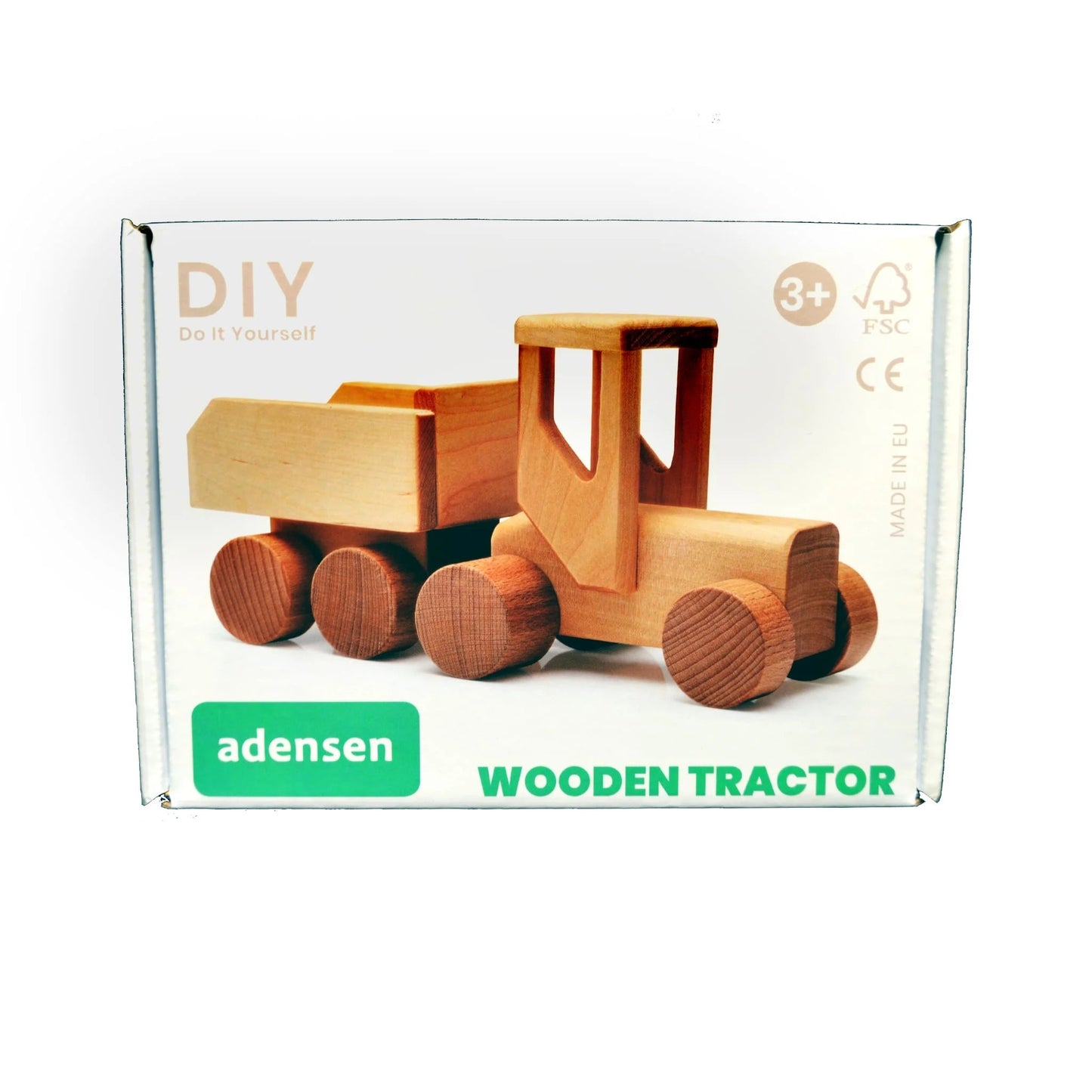 Tõnu - DIY Wooden Tractor