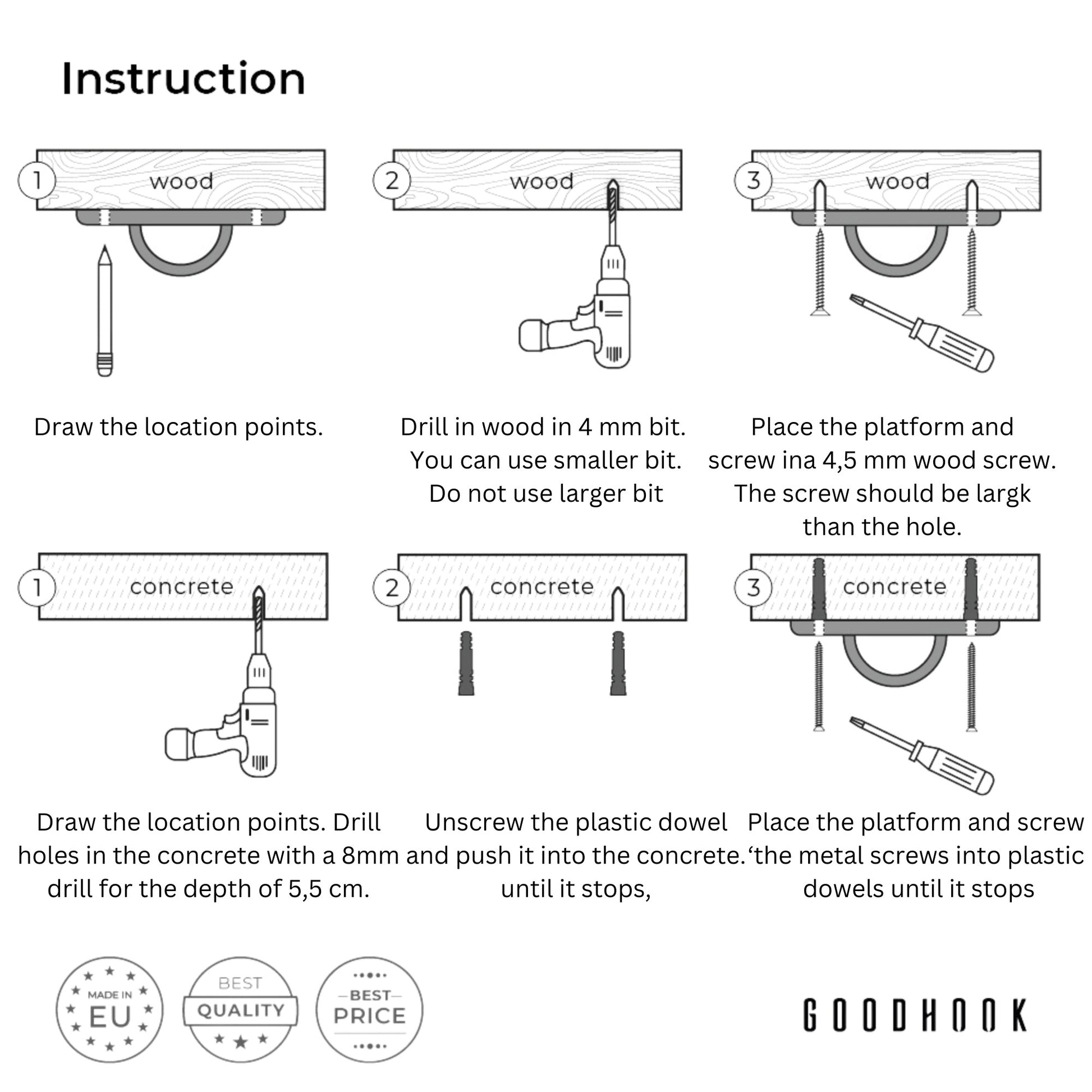 MAMOI® Balancoire bebe pour interieur, Siege balançoire pour bébé, Balancelle de coton en bois naturel, Baby swing pour enfant  à partir de 1 an, 3 en 1-7