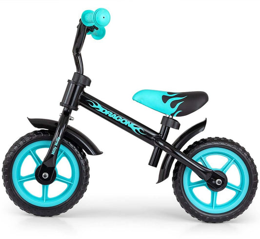 Balance Bike DRAGON - Black