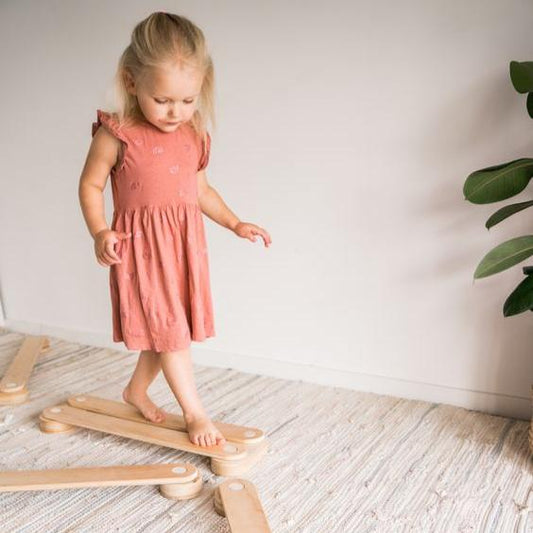 Wooden Balance Beams