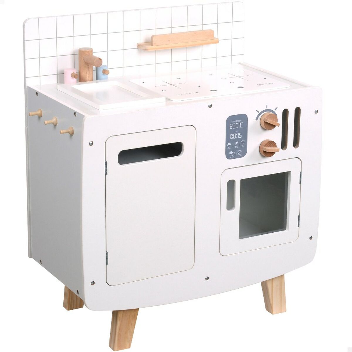 Toy kitchen Teamson 55 x 63 x 30 cm-0