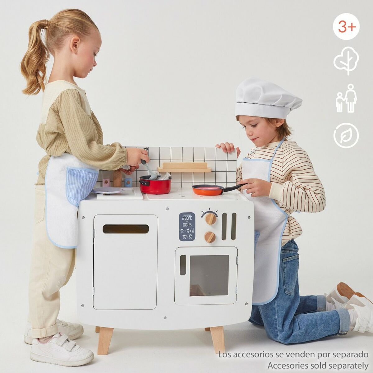 Toy kitchen Teamson 55 x 63 x 30 cm-5