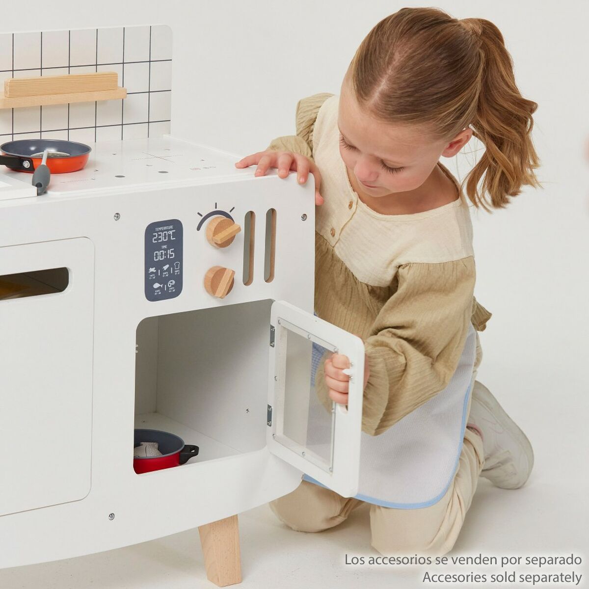 Toy kitchen Teamson 55 x 63 x 30 cm-3