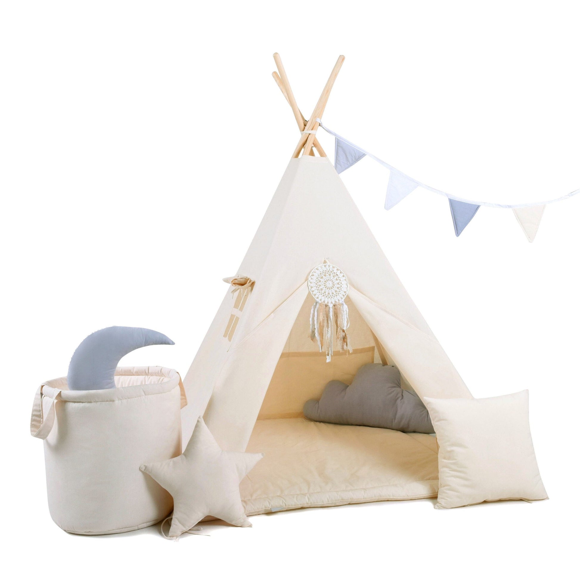 Teepee Tent Set - Milky Way