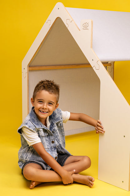 Une Maison en Bois Unique pour des Moments Magiques