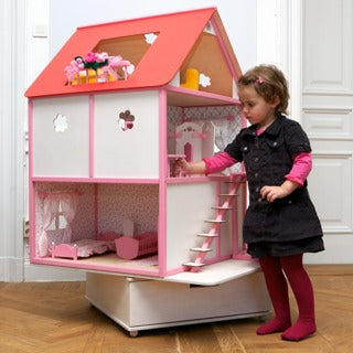 Dollhouse Roosi Villa - Pink