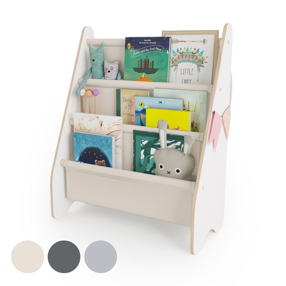 MAMOI® Bibliothèque meuble de rangement pour enfant, Petite bibliotheque murale, Etagere livre et meuble pour chambre de bebe, Bibliothèques montessori pour enfants-0