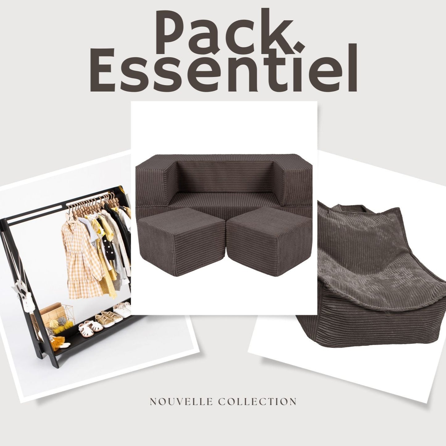 Pack Essentiel : Tout le Confort et le Style pour la Chambre de Votre Enfant