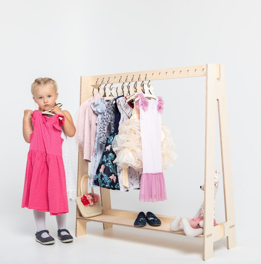 Toddlers Clothing Rack for Hangers ver 2