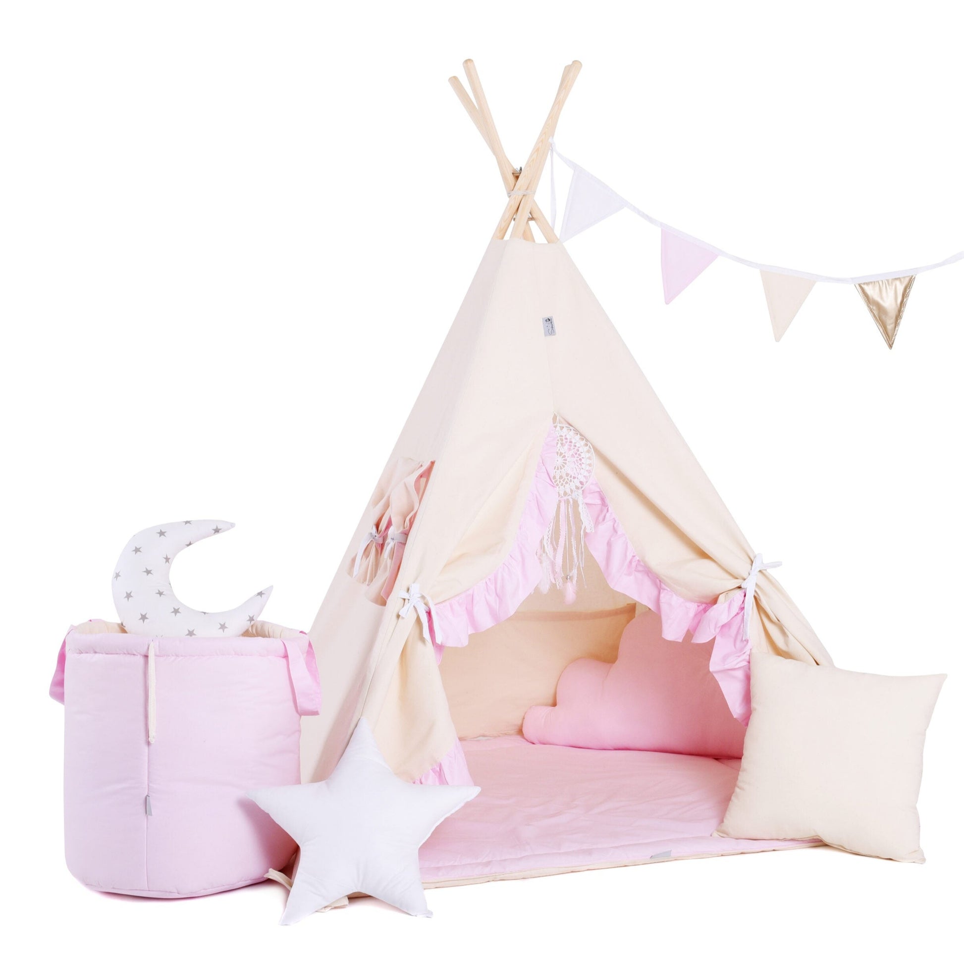 Teepee Tent Set - Sweet Paradise