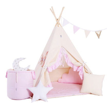 Teepee Tent Set - Sweet Paradise