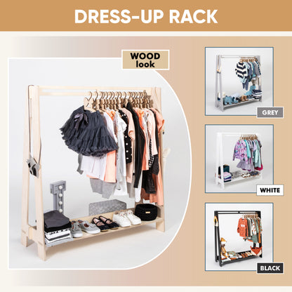 Toddlers Clothing Rack for Hangers