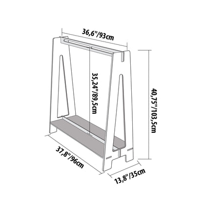 Toddlers Clothing Rack for Hangers