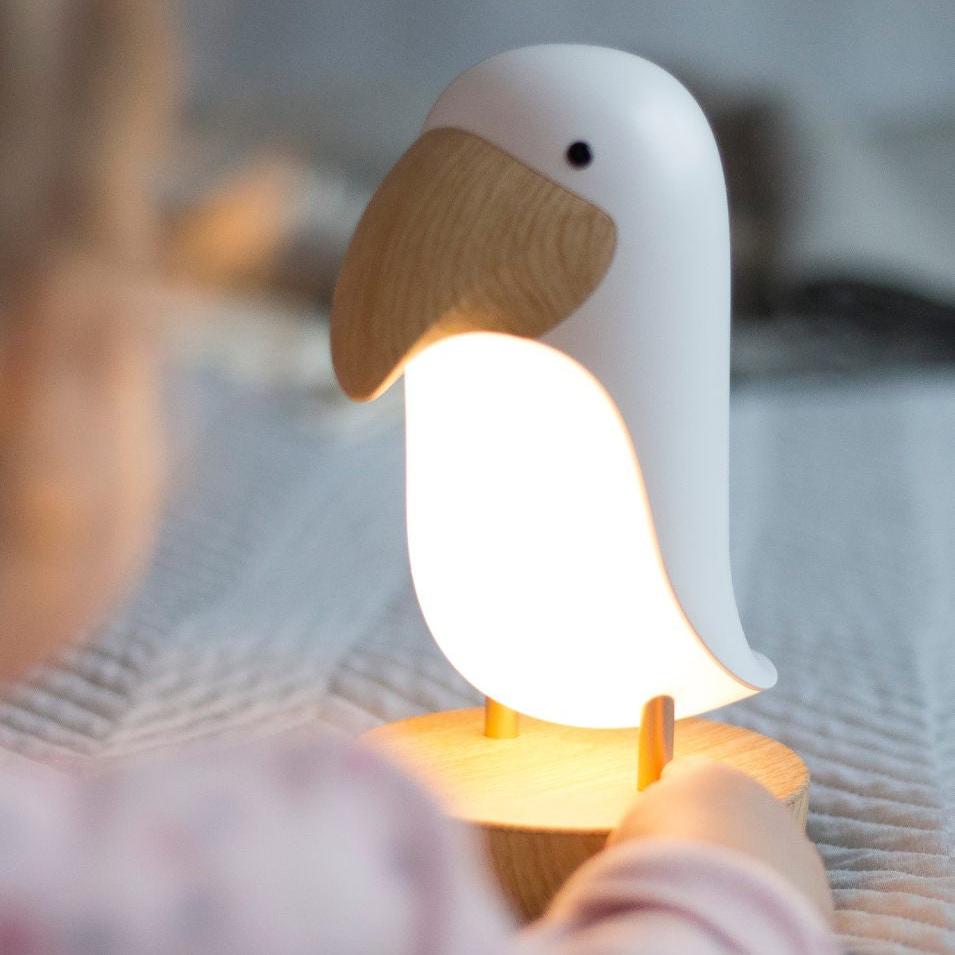 Lamp with Speaker - White Bird