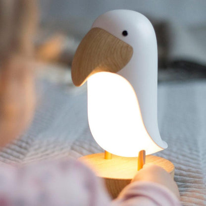 Lamp with Speaker - White Bird