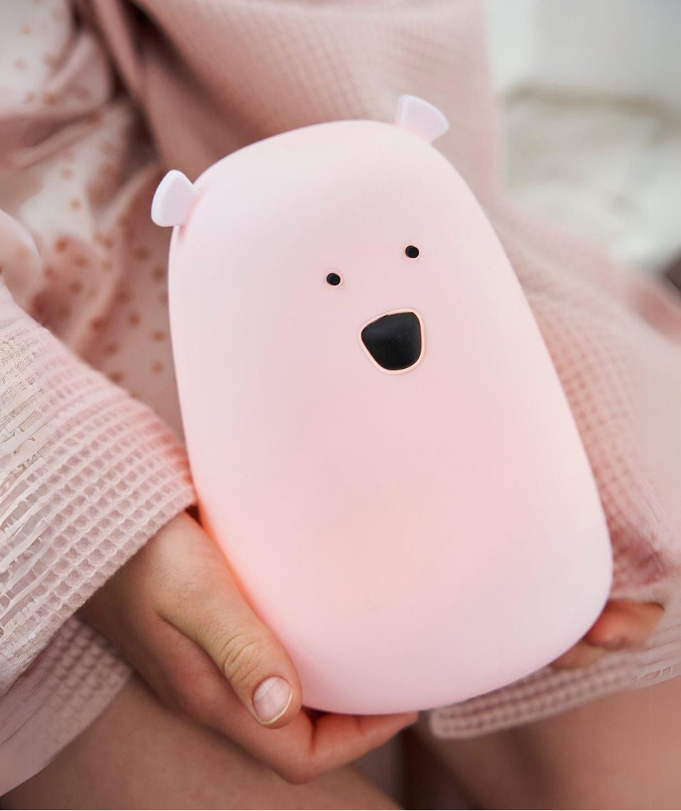 Big Bear Silicone Lamp - Pink