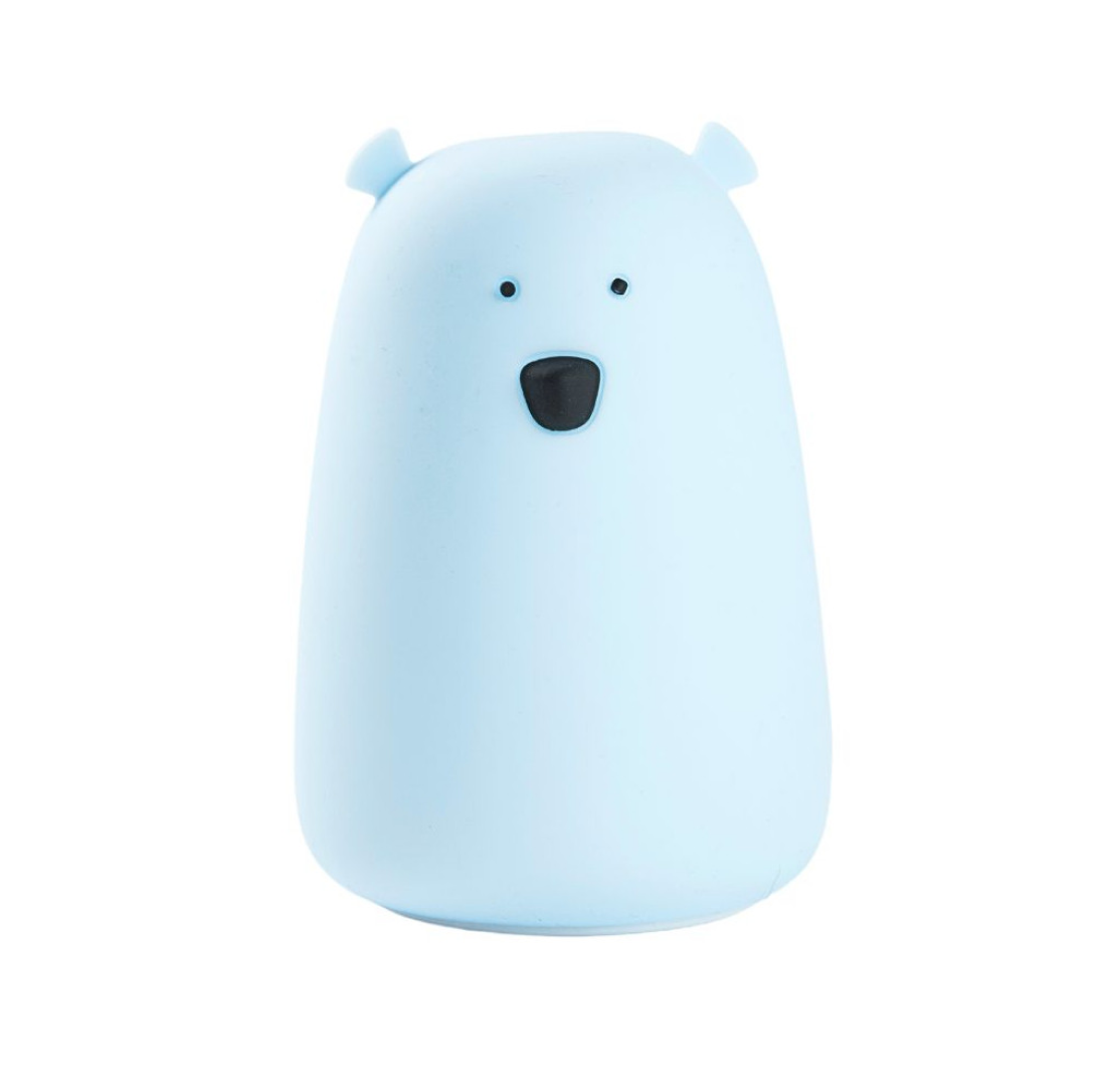 Big Bear Silicone Lamp - Blue