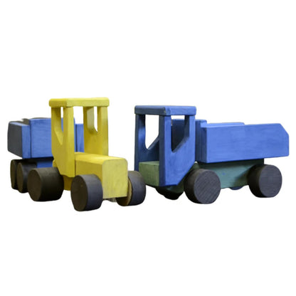 Villi - DIY Wooden Truck